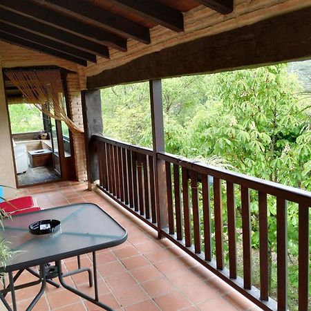 Casa Rural El Rondillo นาวากอนเซโค ภายนอก รูปภาพ