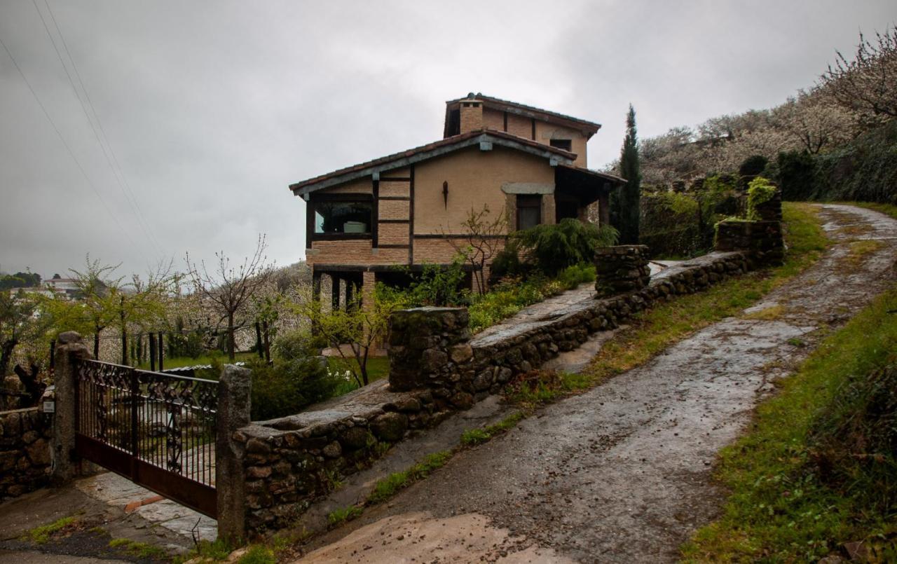 Casa Rural El Rondillo นาวากอนเซโค ภายนอก รูปภาพ
