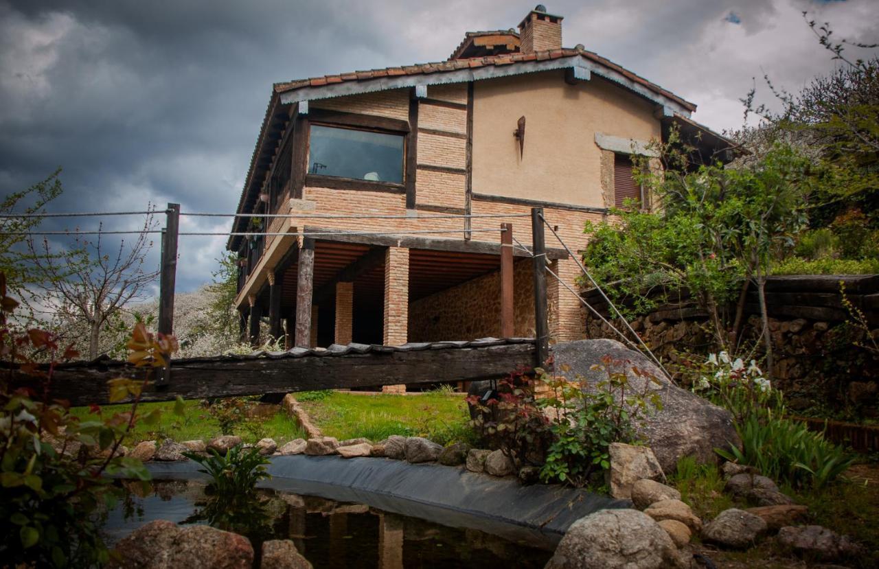 Casa Rural El Rondillo นาวากอนเซโค ภายนอก รูปภาพ