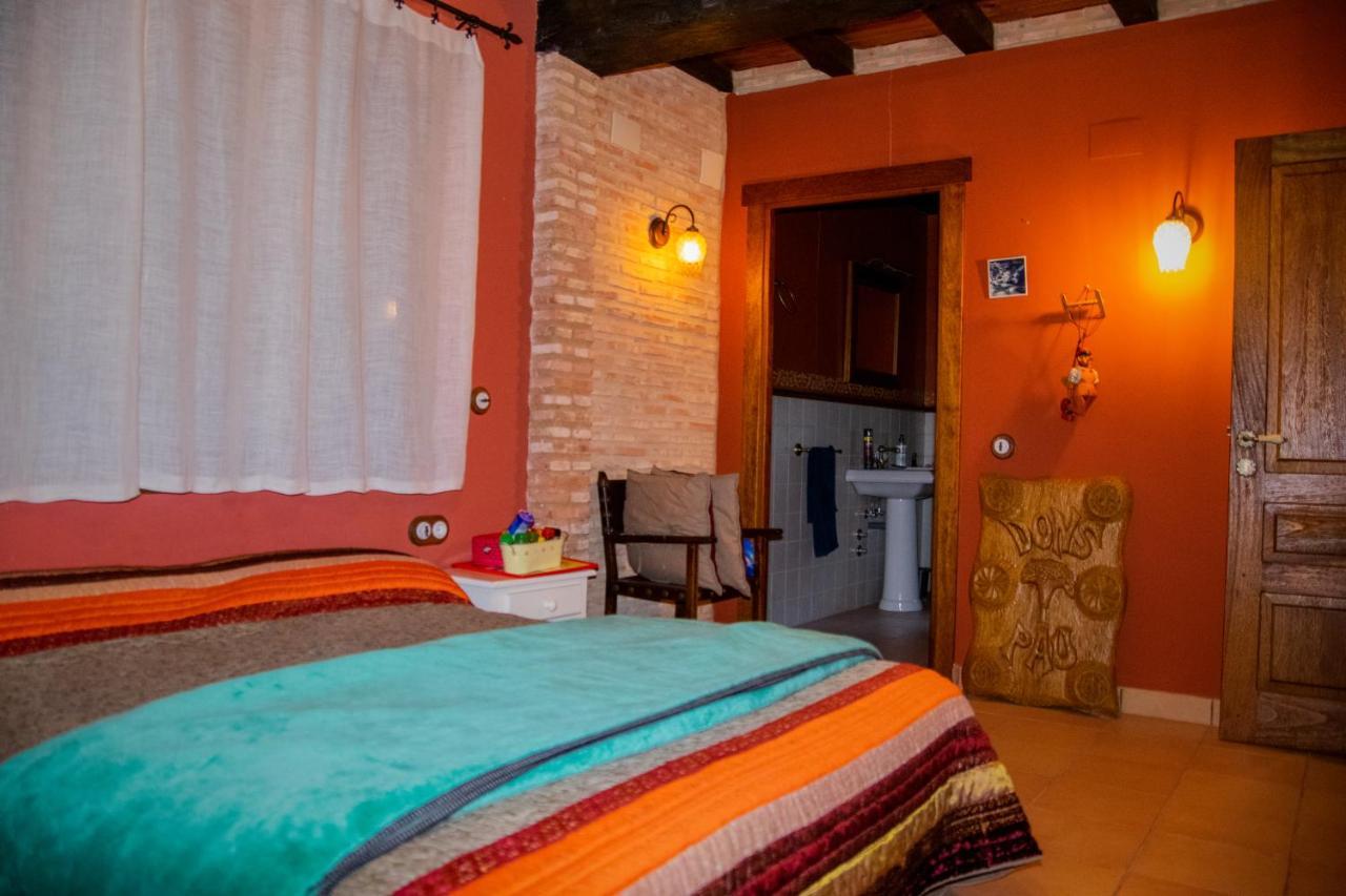 Casa Rural El Rondillo นาวากอนเซโค ภายนอก รูปภาพ