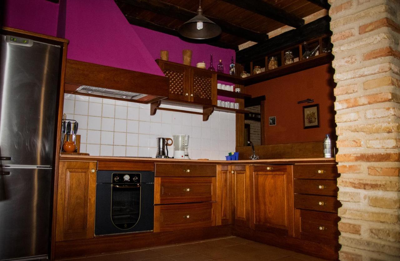 Casa Rural El Rondillo นาวากอนเซโค ภายนอก รูปภาพ