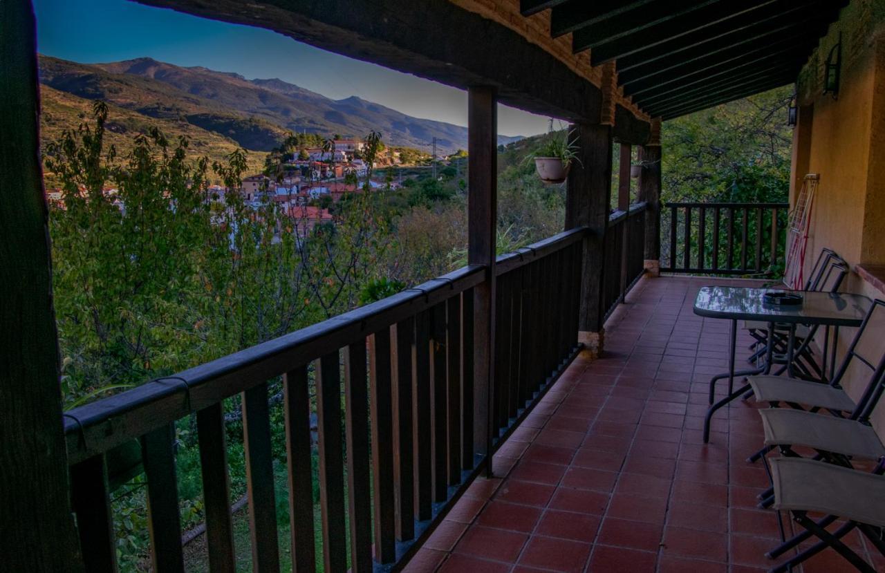 Casa Rural El Rondillo นาวากอนเซโค ภายนอก รูปภาพ