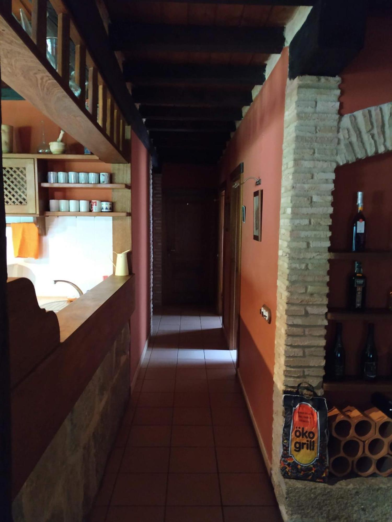 Casa Rural El Rondillo นาวากอนเซโค ภายนอก รูปภาพ