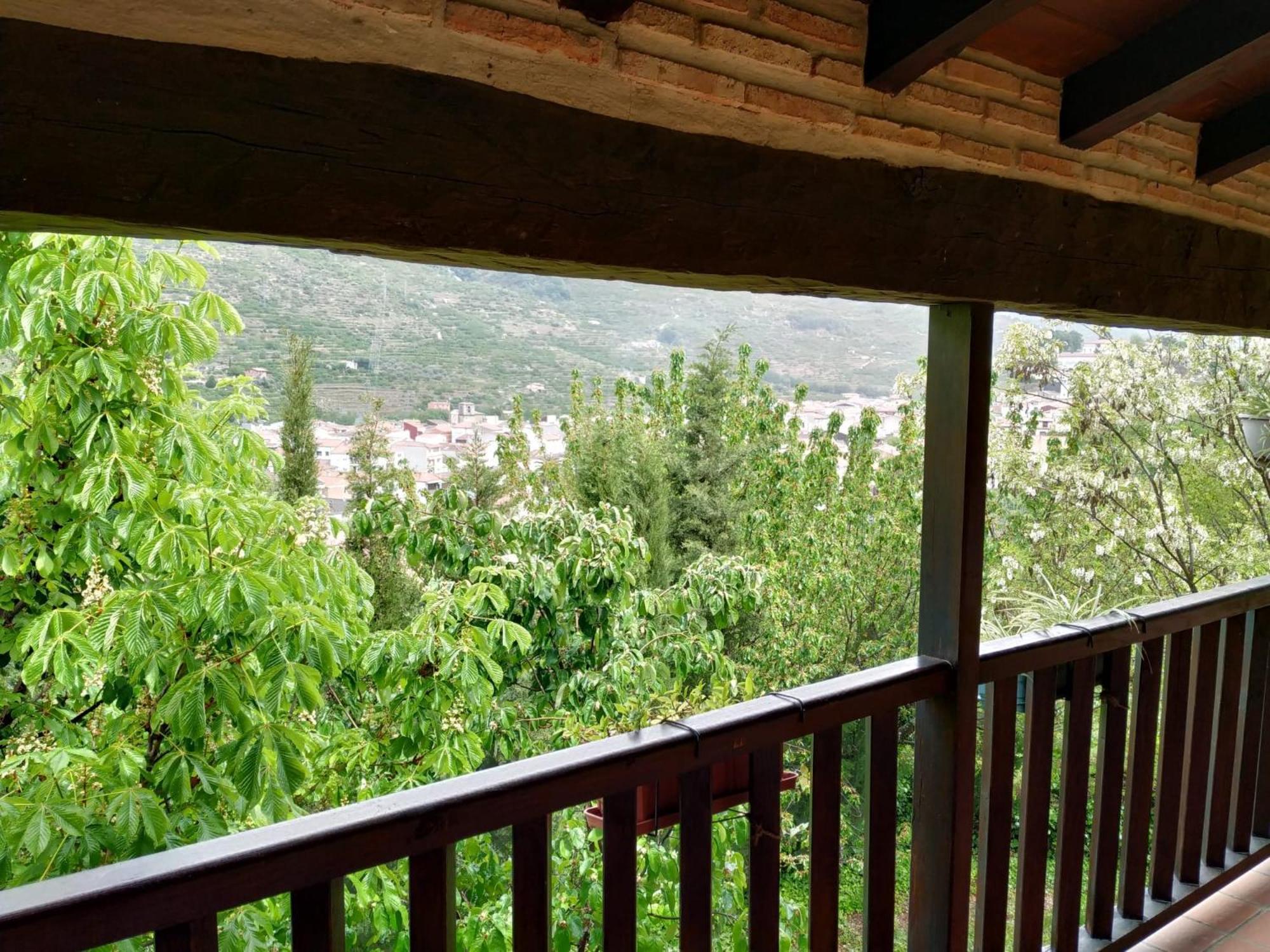 Casa Rural El Rondillo นาวากอนเซโค ภายนอก รูปภาพ