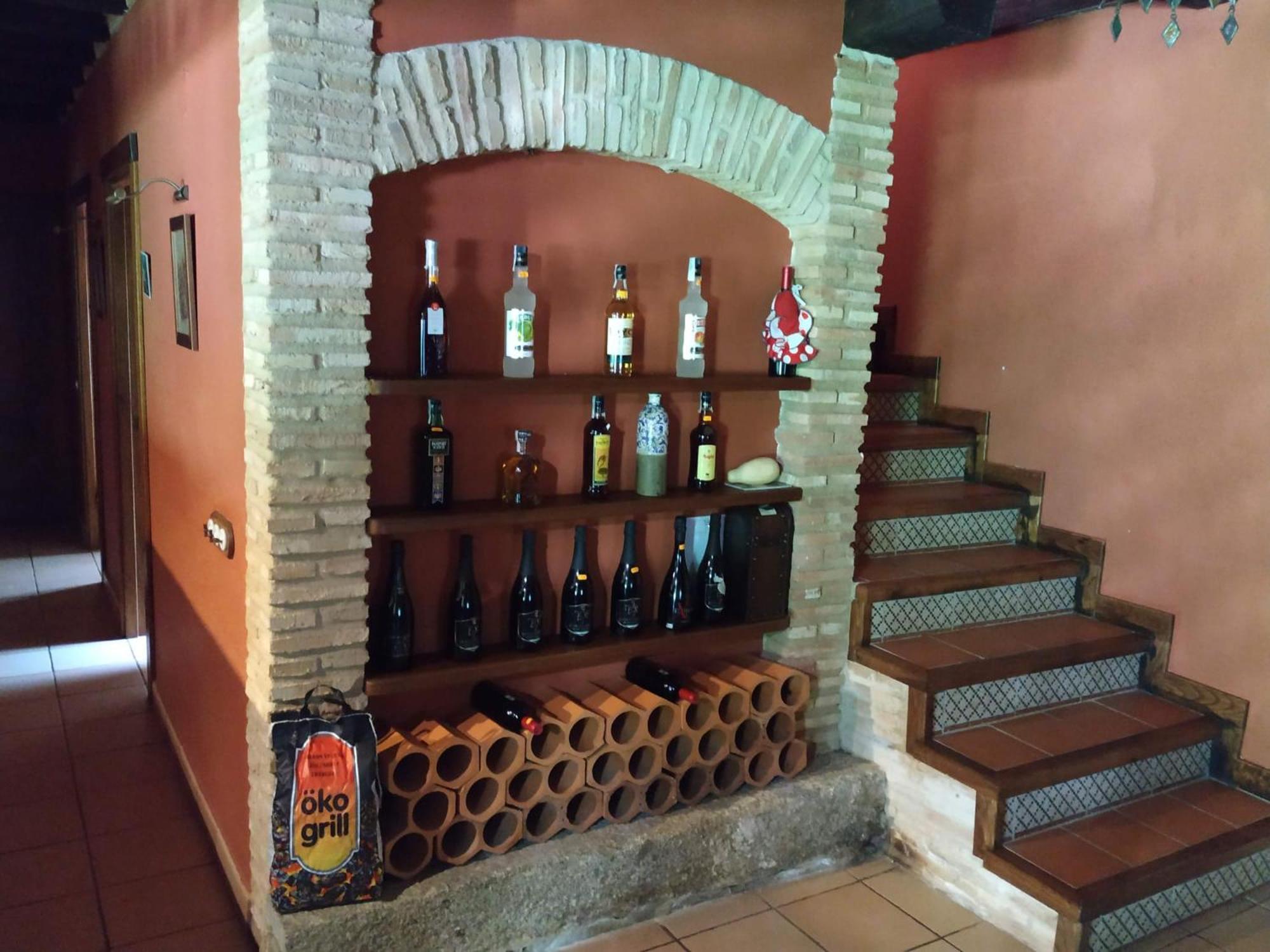 Casa Rural El Rondillo นาวากอนเซโค ภายนอก รูปภาพ