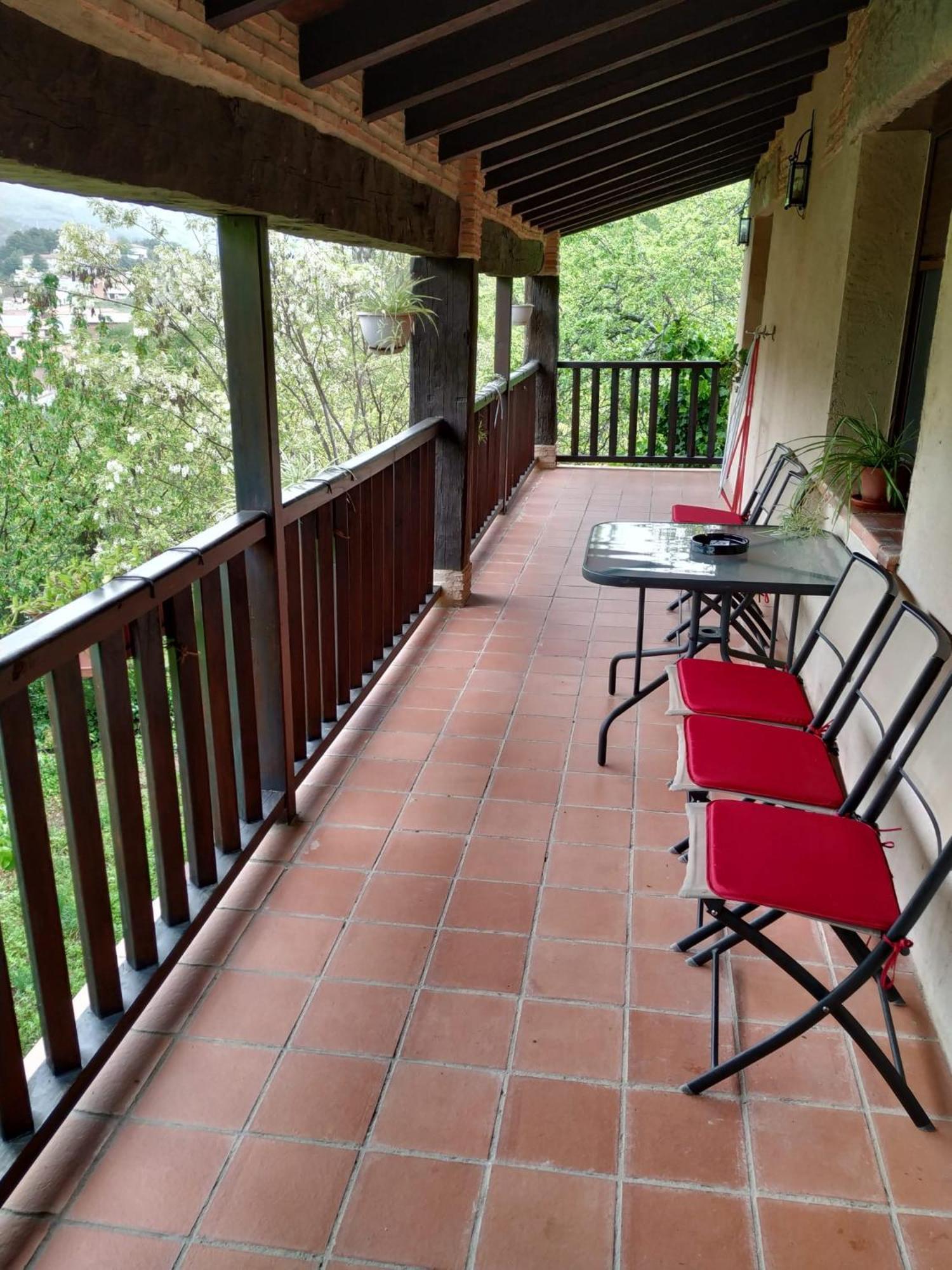Casa Rural El Rondillo นาวากอนเซโค ภายนอก รูปภาพ