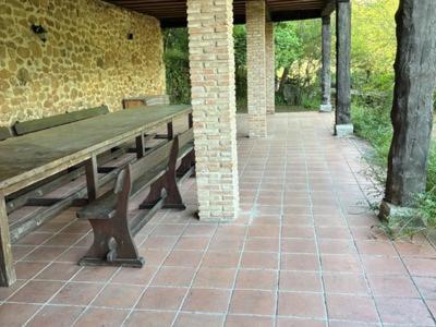 Casa Rural El Rondillo นาวากอนเซโค ภายนอก รูปภาพ